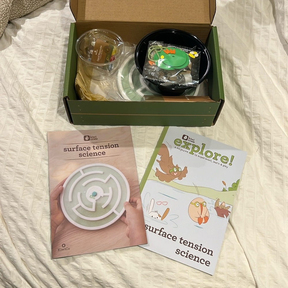 New Kiwi Crate Surface Tenaiin Science by Kiwi Co